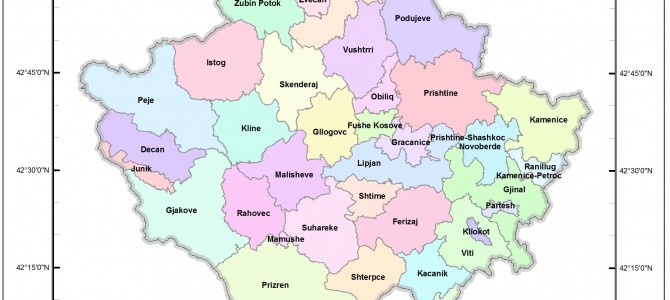 Kosova Global Map V2